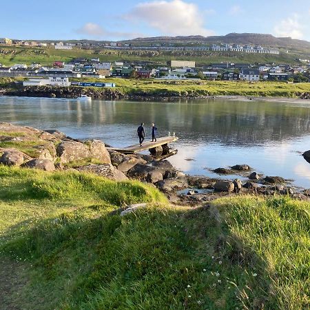 Traditional Faroese House In Torshavns City Center Villa Esterno foto