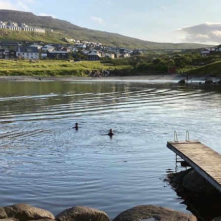 Traditional Faroese House In Torshavns City Center Villa Esterno foto