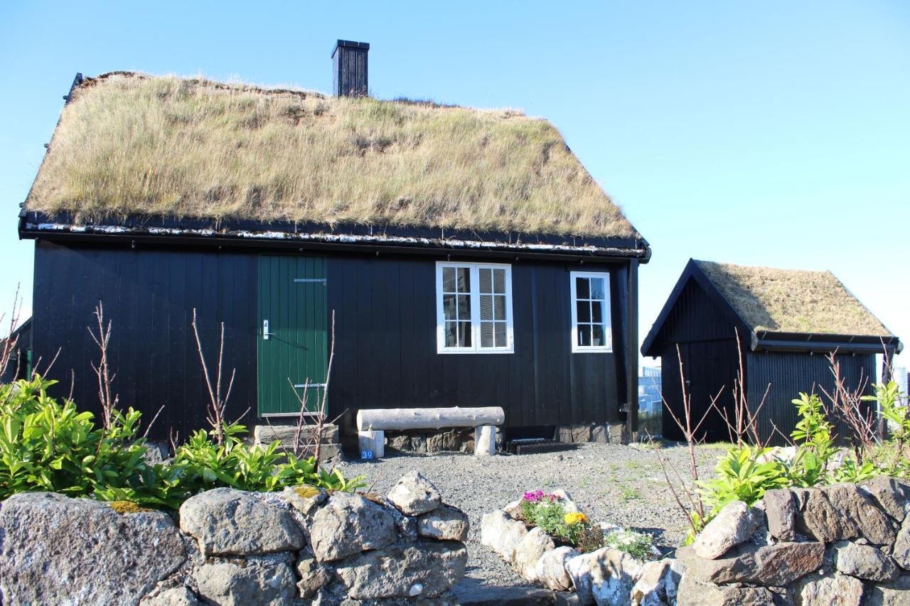 Traditional Faroese House In Torshavns City Center Villa Esterno foto