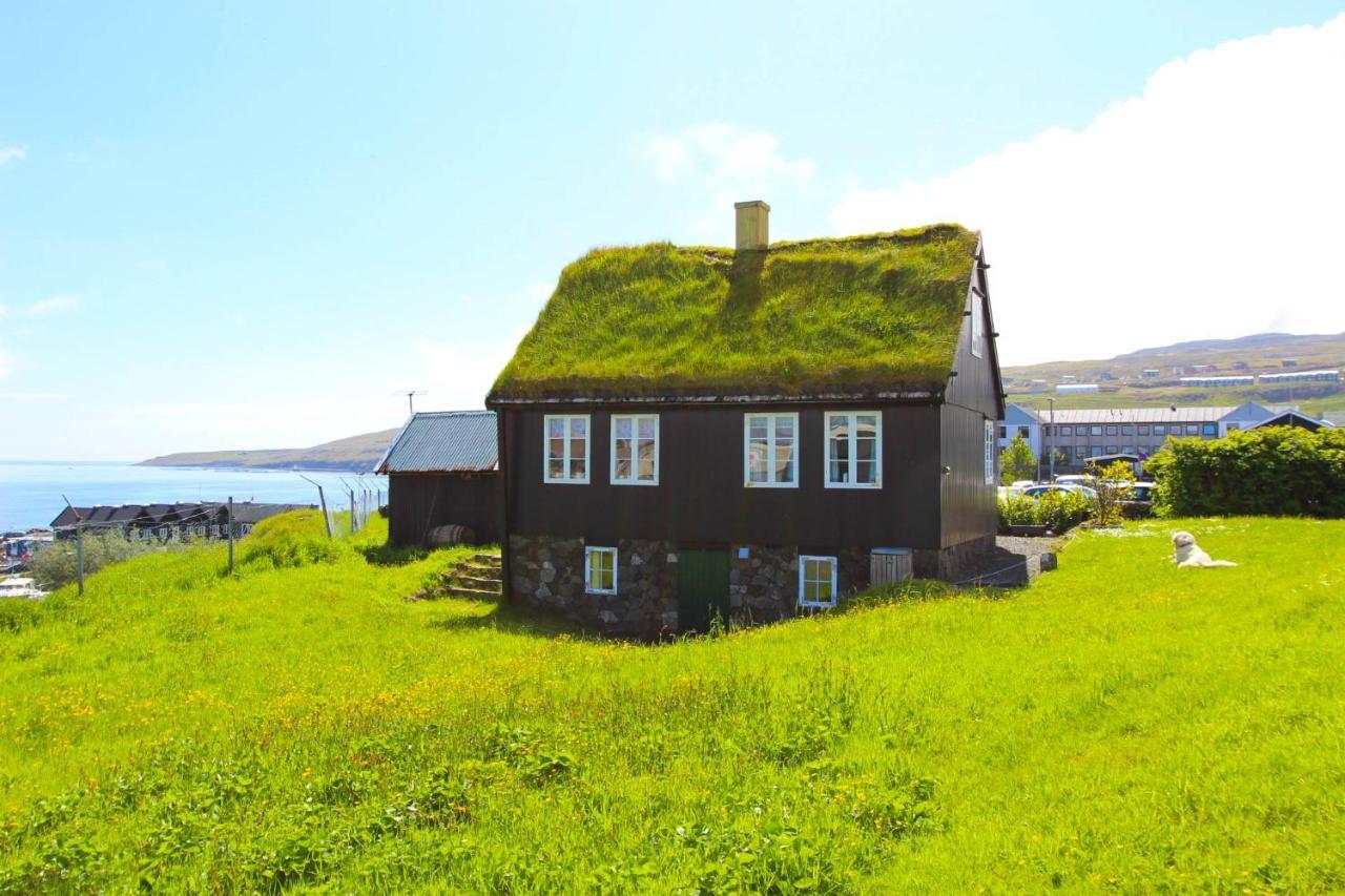 Traditional Faroese House In Torshavns City Center Villa Esterno foto