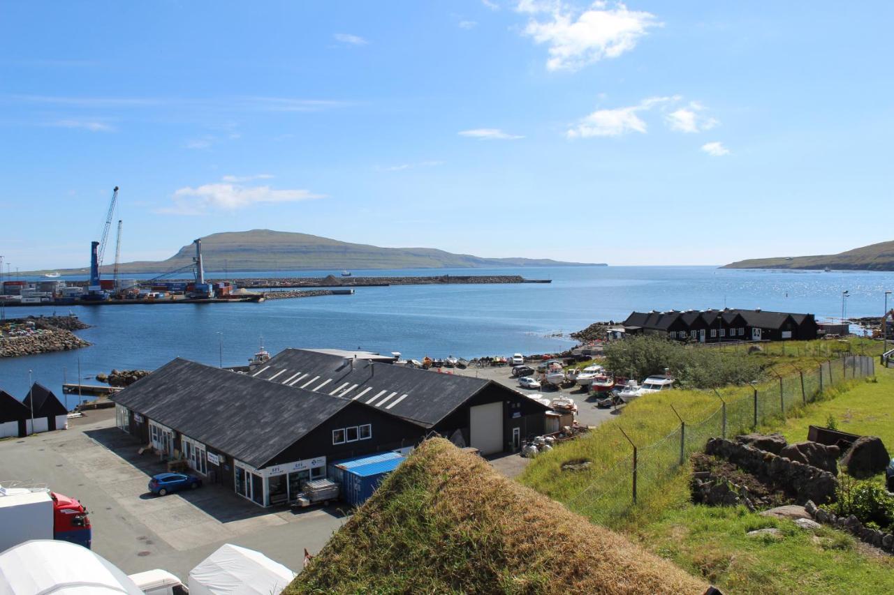 Traditional Faroese House In Torshavns City Center Villa Esterno foto