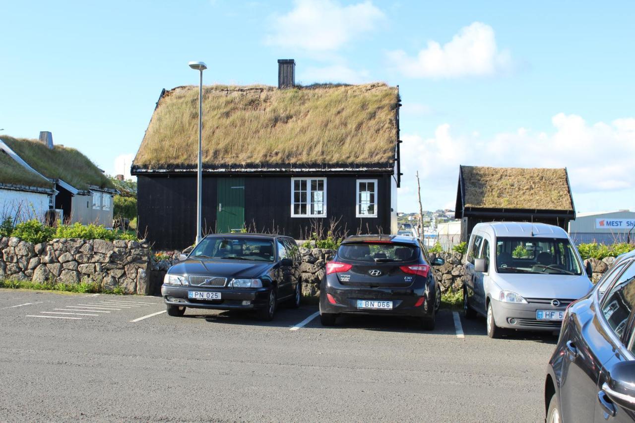 Traditional Faroese House In Torshavns City Center Villa Esterno foto