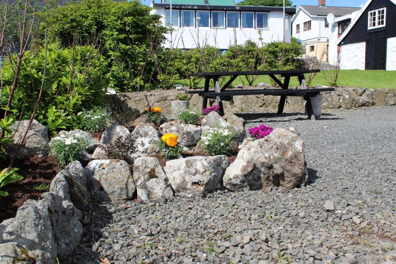 Traditional Faroese House In Torshavns City Center Villa Esterno foto