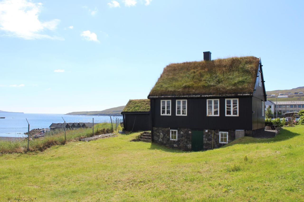 Traditional Faroese House In Torshavns City Center Villa Esterno foto