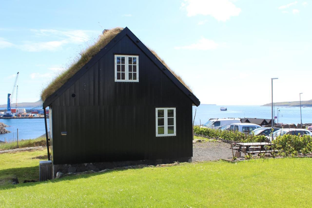 Traditional Faroese House In Torshavns City Center Villa Esterno foto