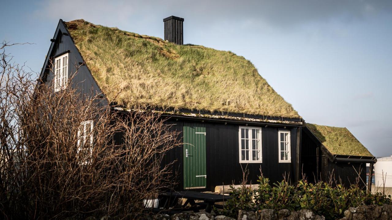 Traditional Faroese House In Torshavns City Center Villa Esterno foto