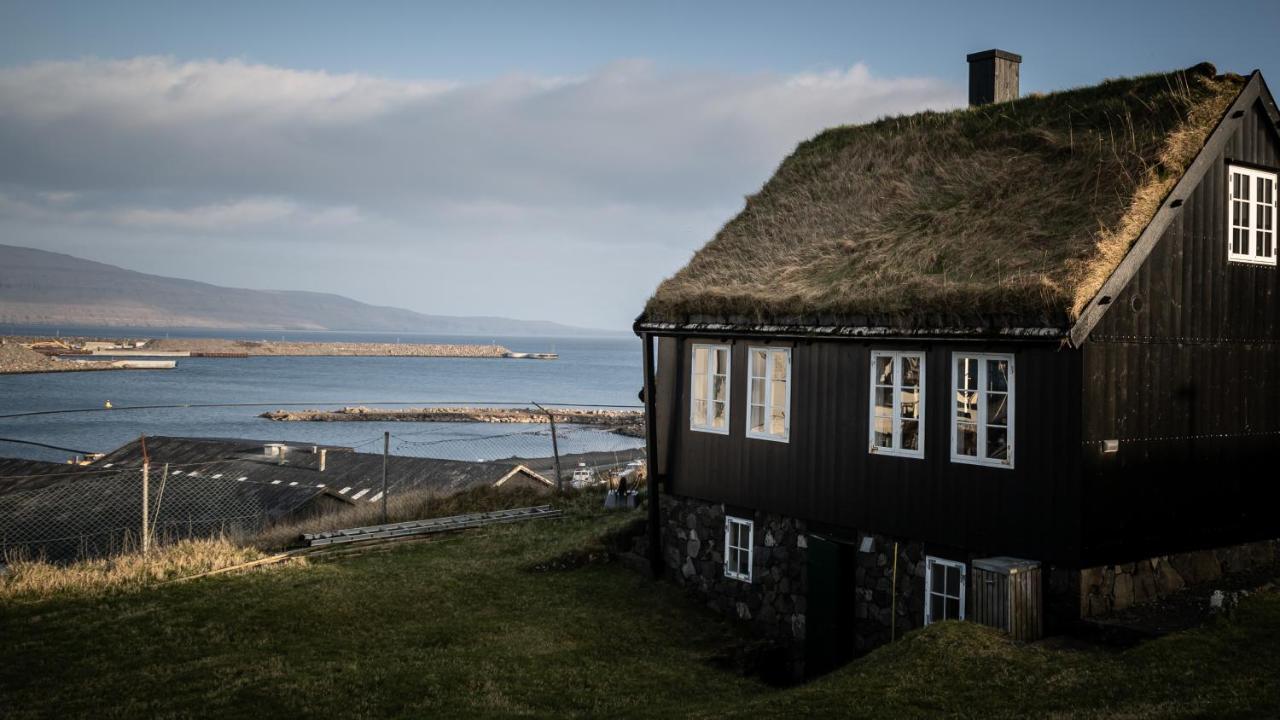 Traditional Faroese House In Torshavns City Center Villa Esterno foto