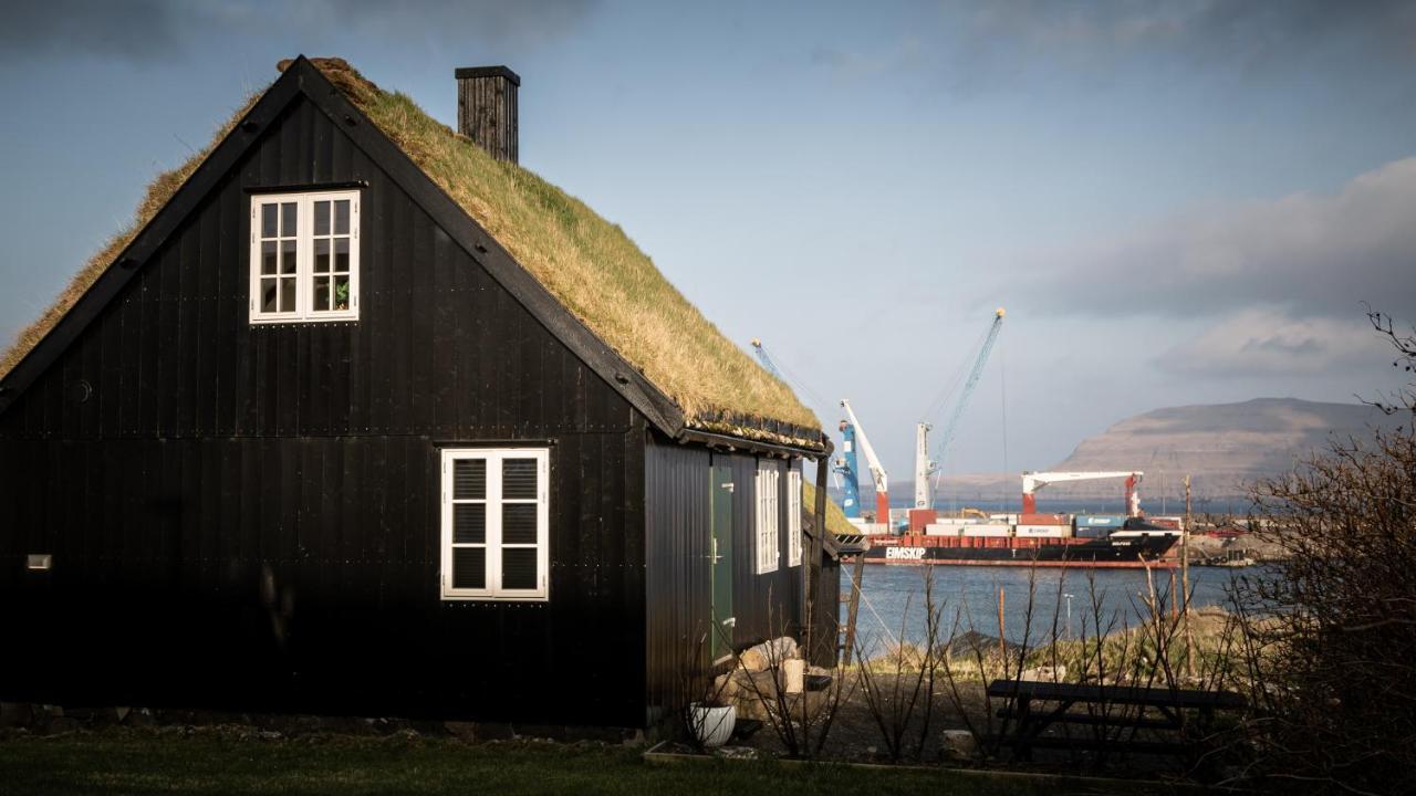 Traditional Faroese House In Torshavns City Center Villa Esterno foto