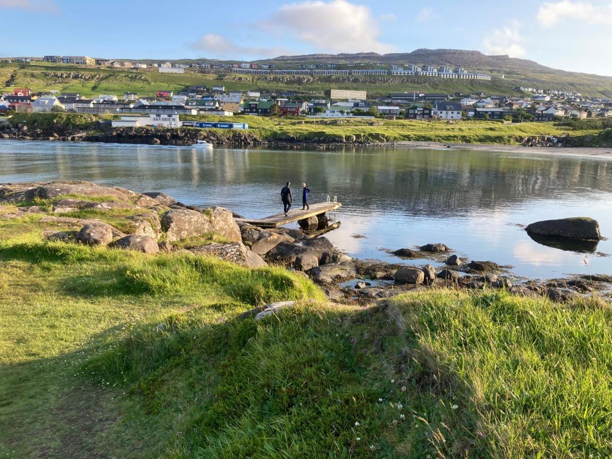 Traditional Faroese House In Torshavns City Center Villa Esterno foto