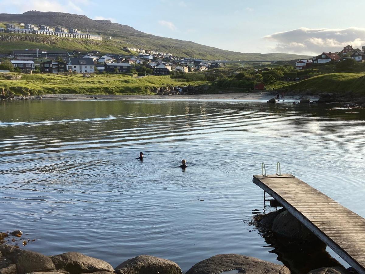 Traditional Faroese House In Torshavns City Center Villa Esterno foto